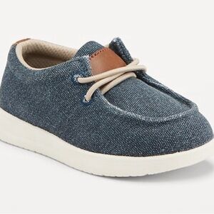 Slip on deck shoes for toddler boys size 6